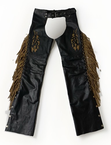 Women leather chaps - chaps,