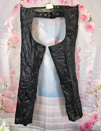 Vintage black leather - vintage,