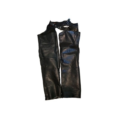 Hot leathers black - hot, leather