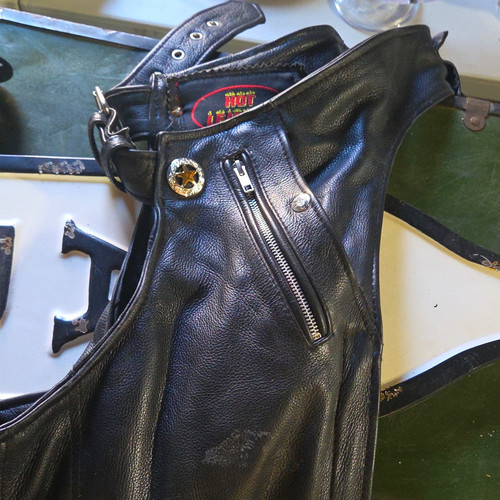Hot leathers chaps mens - hot,