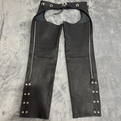 Chaps biker leather - chaps,