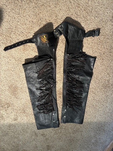 Unik leathers women black - leathers,