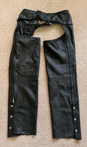 Interstate leather black - interstate,